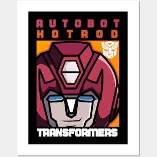 hotrod Posters and Art